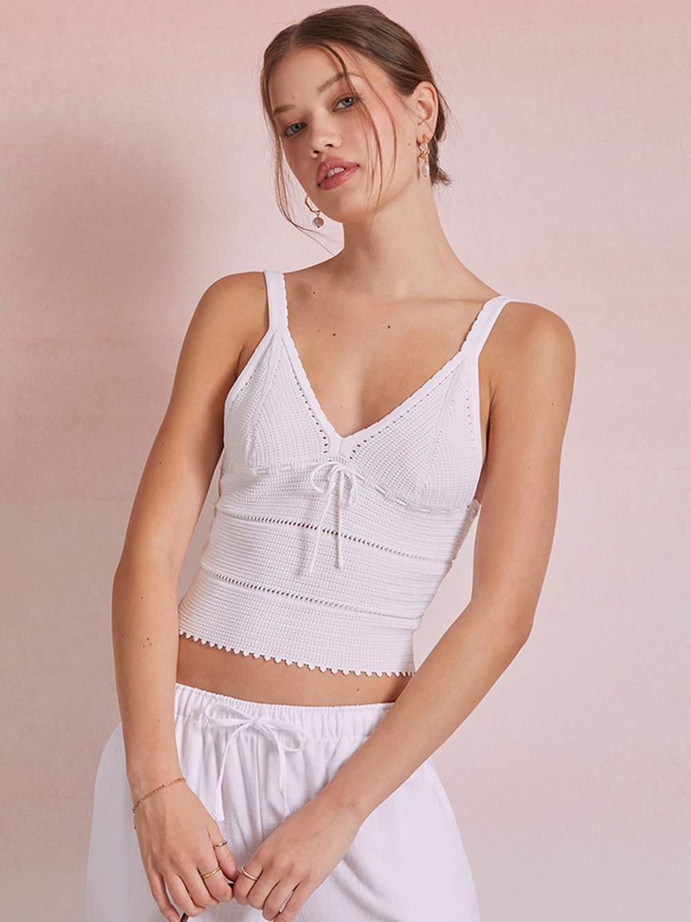 NWT - PacSun - Beverly and Beck - Marlo Knit Tank Top